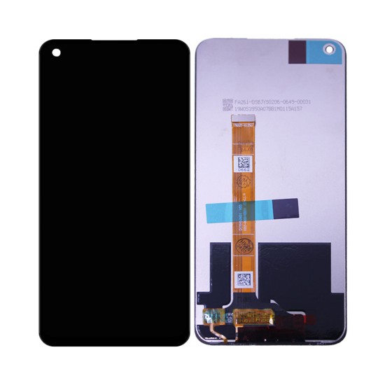 Touch+Display Realme 7 5G/Narzo 30 Pro 5G 2021Service Pack Black Touch+Display Realme 7 5G/Narzo 30 Pro 5G 2021Service Pack Black